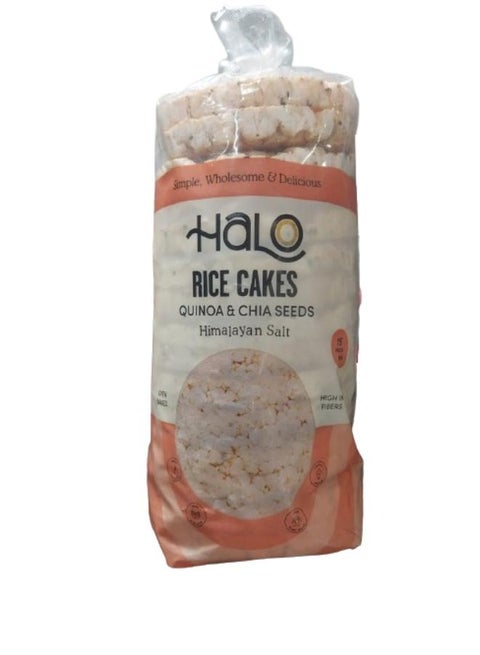 كيكه الأرز بملح الهيملايا 15 قطعة